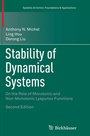Cover: Stability of Dynamical Systems - Birkhäuser