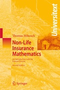 Cover: Non-Life Insurance Mathematics - Springer