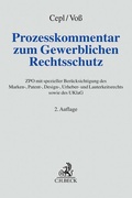 Abbildung von: Prozesskommentar zum Gewerblichen Rechtsschutz - C.H.BECK