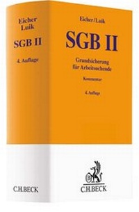 Abbildung von: SGB II: Sozialgesetzbuch II - C.H.BECK