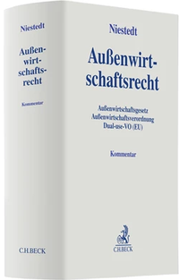 Abbildung von: Außenwirtschaftsrecht - C.H.BECK
