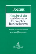 Cover: Handbuch der versicherungstechnischen R&uuml;ckstellungen - Otto Schmidt Verlag