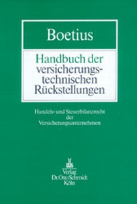 Enlarge image Cover: Handbuch der versicherungstechnischen Rückstellungen - Otto Schmidt Verlag
