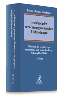 Abbildung von: Handbuch der versicherungstechnischen Rückstellungen - C.H.BECK