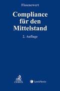 Cover: Compliance f&uuml;r den Mittelstand - C.H.BECK