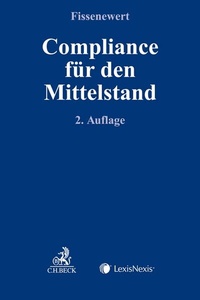 Abbildung von: Compliance für den Mittelstand - C.H.BECK