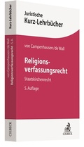 Cover: Religionsverfassungsrecht - C.H.BECK