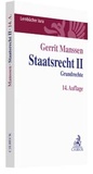 Bild: Staatsrecht II - C.H.BECK