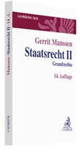 Cover: Staatsrecht II - C.H.BECK
