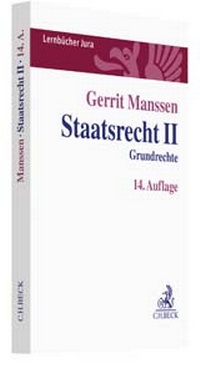 Bild vergrößern Bild: Staatsrecht II - C.H.BECK