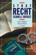 Cover: Strafrecht - Schnell erfasst - Springer