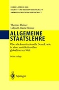 Cover: Allgemeine Staatslehre - Springer