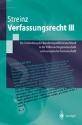 Cover: Verfassungsrecht III - Springer