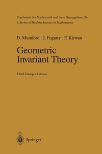 Abbildung von: Geometric Invariant Theory - Springer