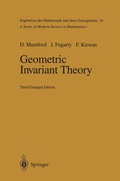 Cover: Geometric Invariant Theory - Springer