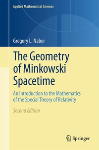 Enlarge image Cover: The Geometry of Minkowski Spacetime - Springer