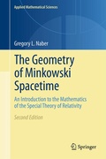 Cover: The Geometry of Minkowski Spacetime - Springer