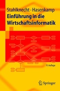 Cover: Einf&uuml;hrung in die Wirtschaftsinformatik - Springer