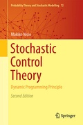 Cover: Stochastic Control Theory - Springer