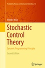 Cover: Stochastic Control Theory - Springer