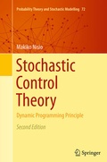 Cover: Stochastic Control Theory - Springer