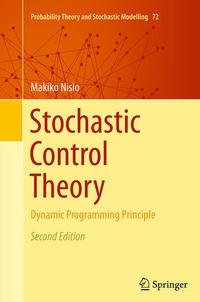 Enlarge image Cover: Stochastic Control Theory - Springer