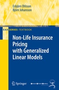 Cover: Non-Life Insurance Pricing with Generalized Linear Models - Springer
