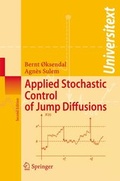 Cover: Applied Stochastic Control of Jump Diffusions - Springer