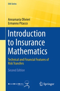 Enlarge image Cover: Introduction to Insurance Mathematics - Springer
