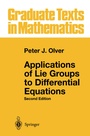 Cover: Applications of Lie Groups to Differential Equations - Springer