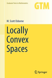 Abbildung von: Locally Convex Spaces - Springer