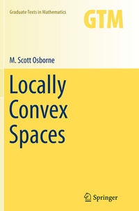 Abbildung von: Locally Convex Spaces - Springer