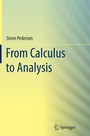 Cover: From Calculus to Analysis - Springer