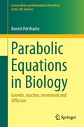 Cover: Parabolic Equations in Biology - Springer