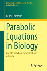 Enlarge image Cover: Parabolic Equations in Biology - Springer