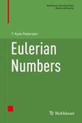 Cover: Eulerian Numbers - Springer