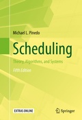 Cover: Scheduling - Springer