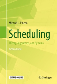 Enlarge image Cover: Scheduling - Springer
