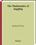 Cover: The Mathematics of Juggling - Springer