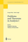 Cover: Problems and Theorems in Analysis I - Springer