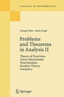 Cover: Problems and Theorems in Analysis II - Springer