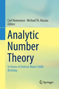 Bild vergrößern Bild: Analytic Number Theory - Springer