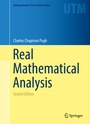 Cover: Real Mathematical Analysis - Springer
