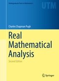 Cover: Real Mathematical Analysis - Springer