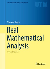 Abbildung von: Real Mathematical Analysis - Springer