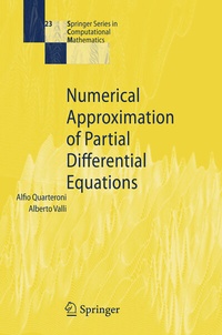 Abbildung von: Numerical Approximation of Partial Differential Equations - Springer