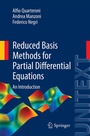 Cover: Reduced Basis Methods for Partial Differential Equations - Springer