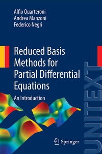 Enlarge image Cover: Reduced Basis Methods for Partial Differential Equations - Springer