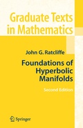Cover: Foundations of Hyperbolic Manifolds - Springer