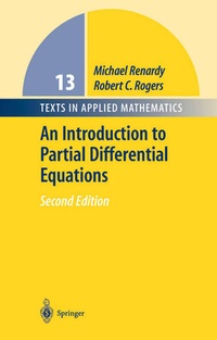Enlarge image Cover: An Introduction to Partial Differential Equations - Springer